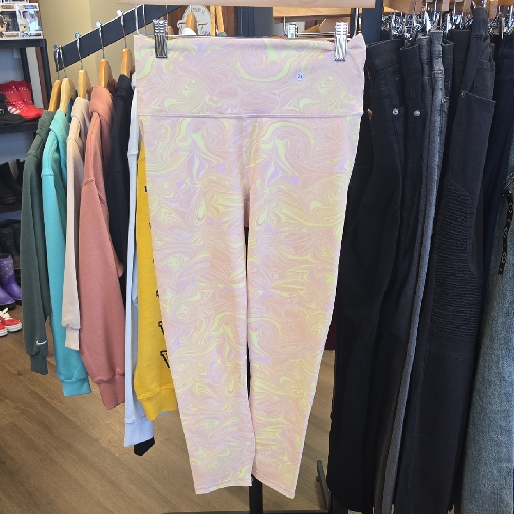 Fabletics Pastel Swirl Leggings